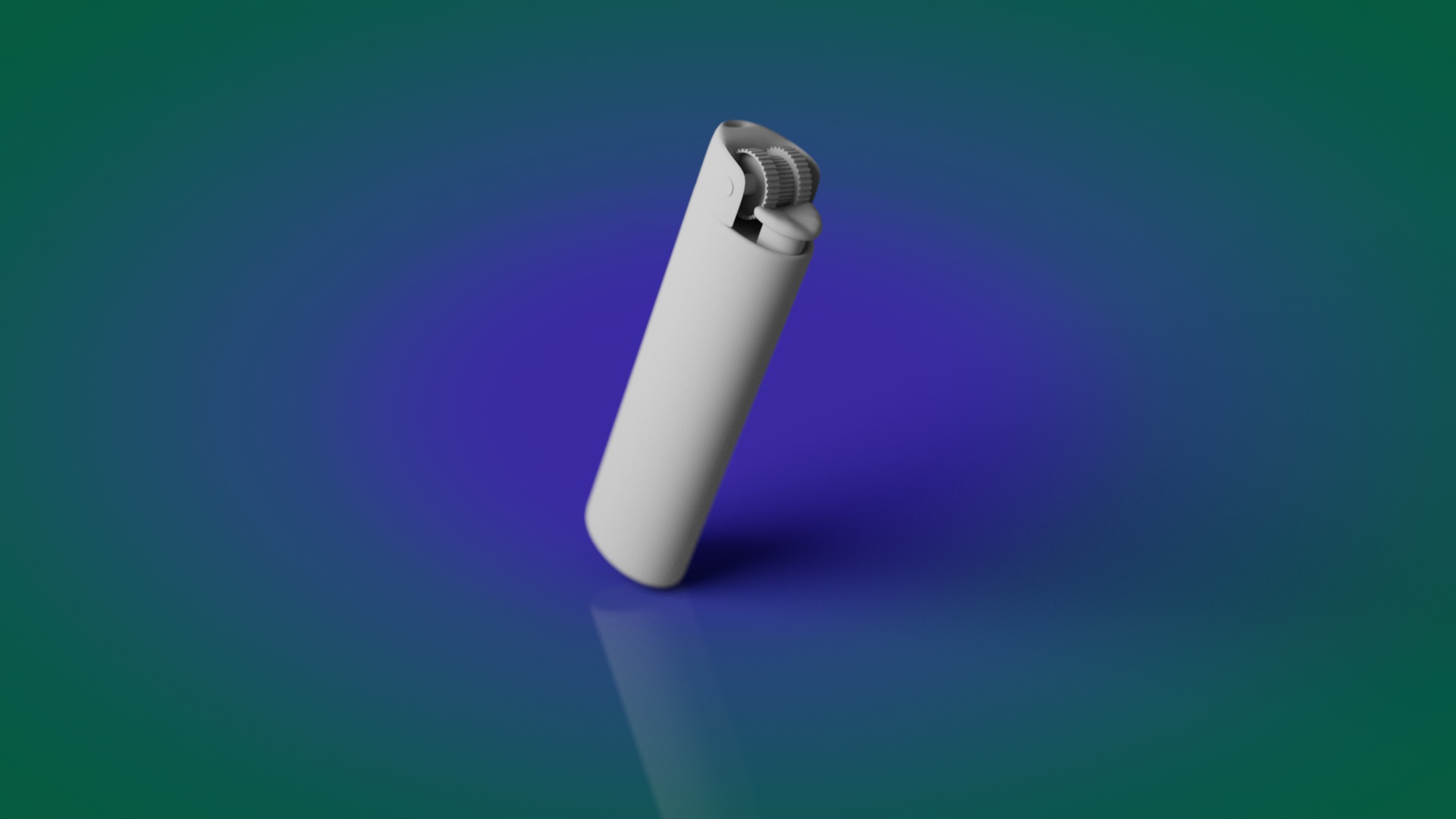 Bic lighter render