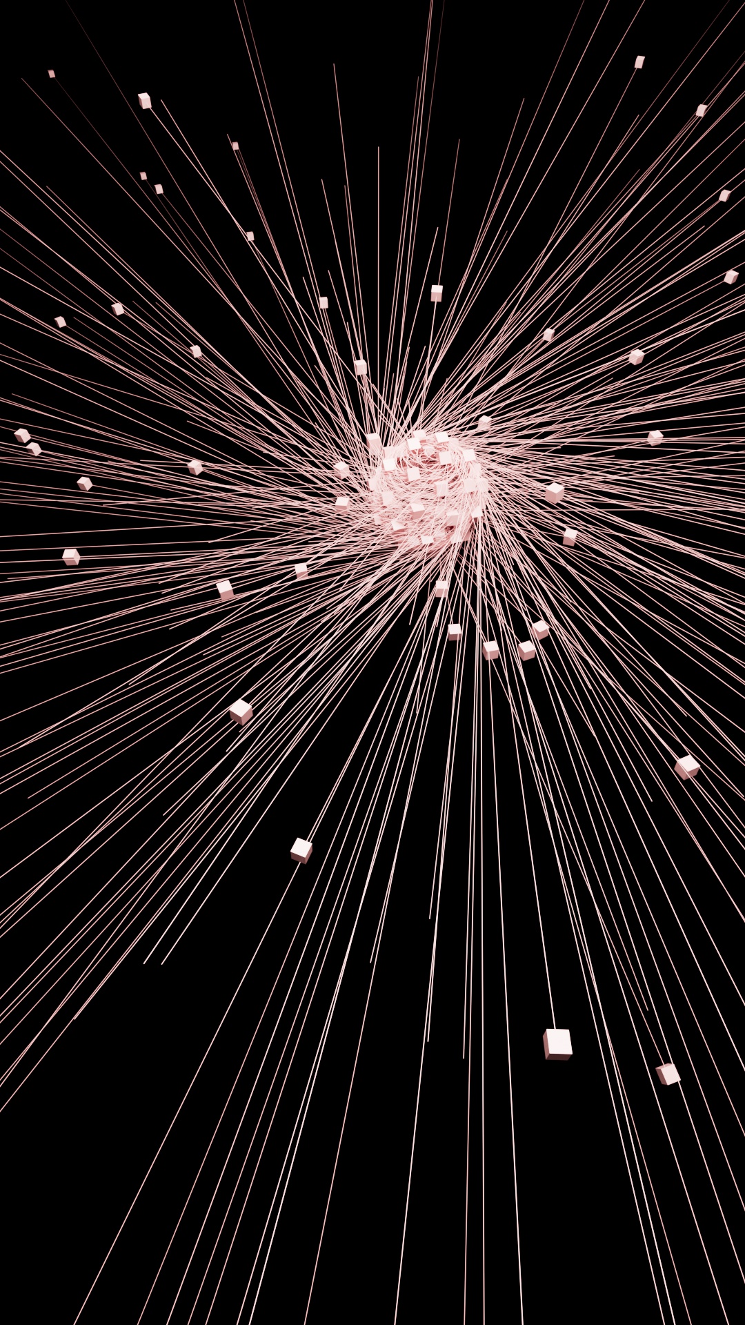 Spun cubes render 1