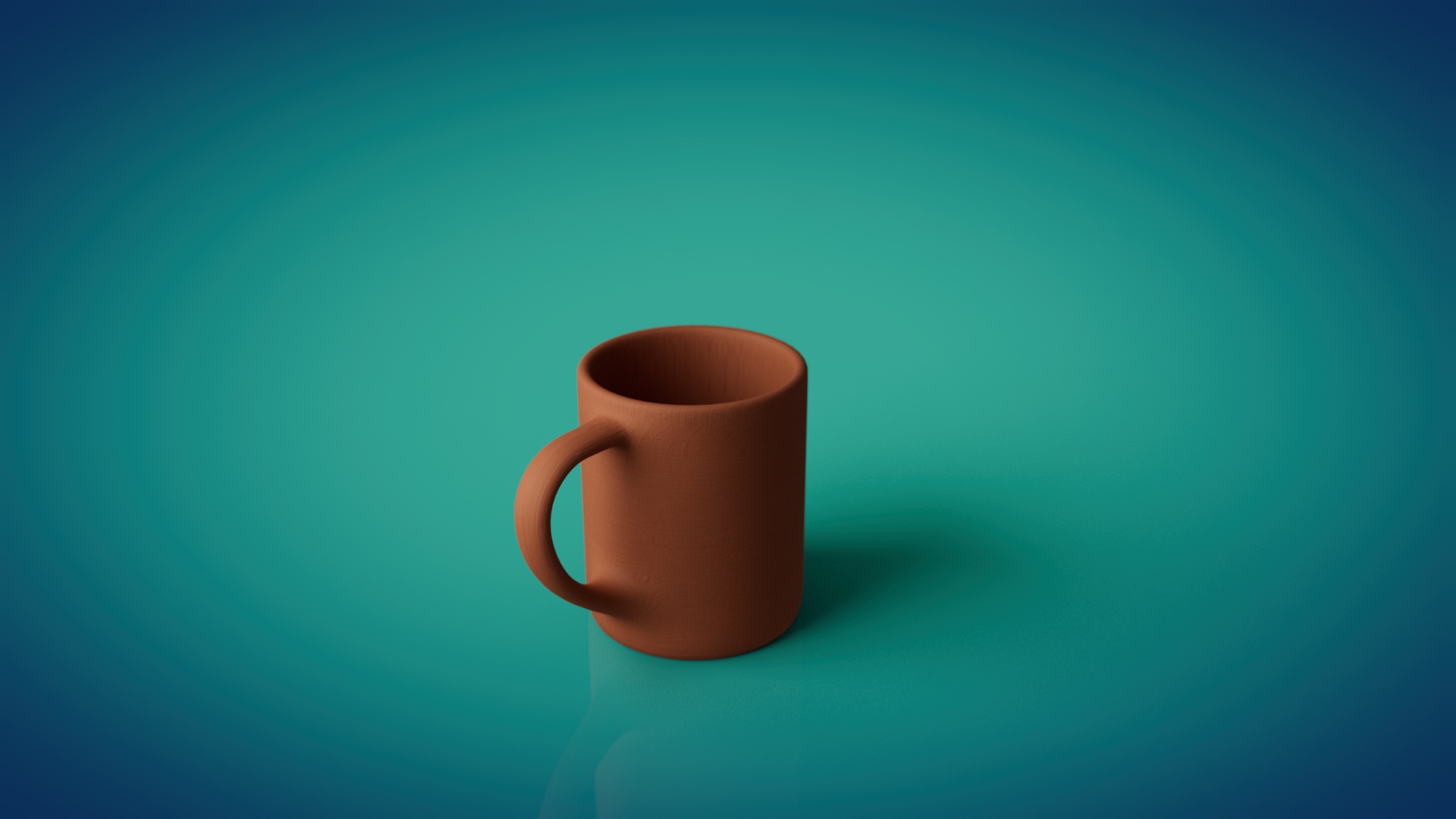 Coffee cup render