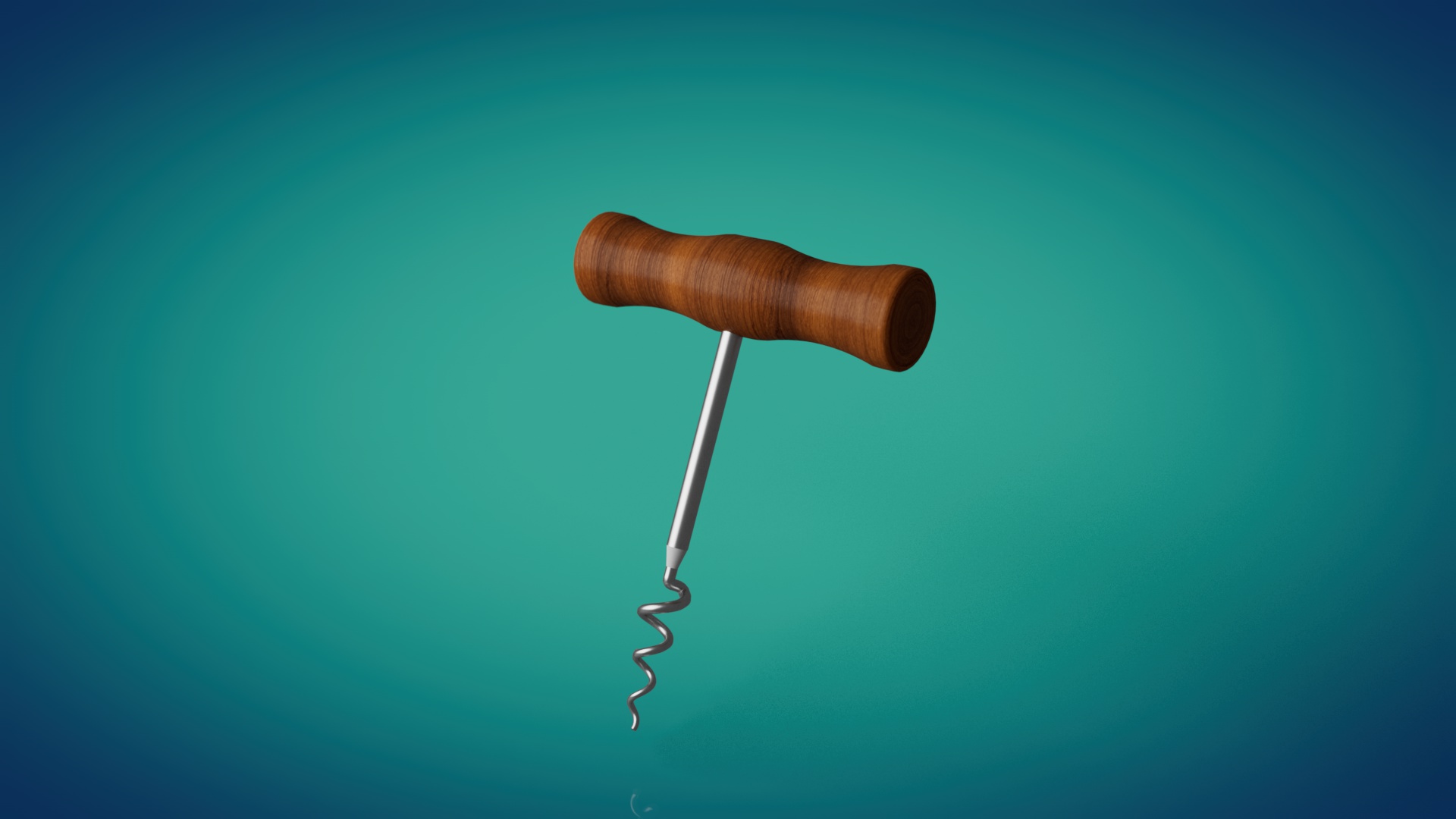 Corkscrew render