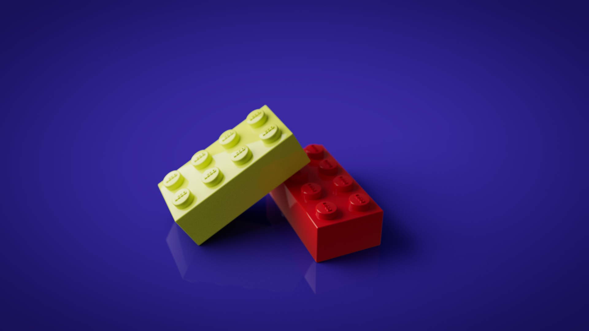 Lego render