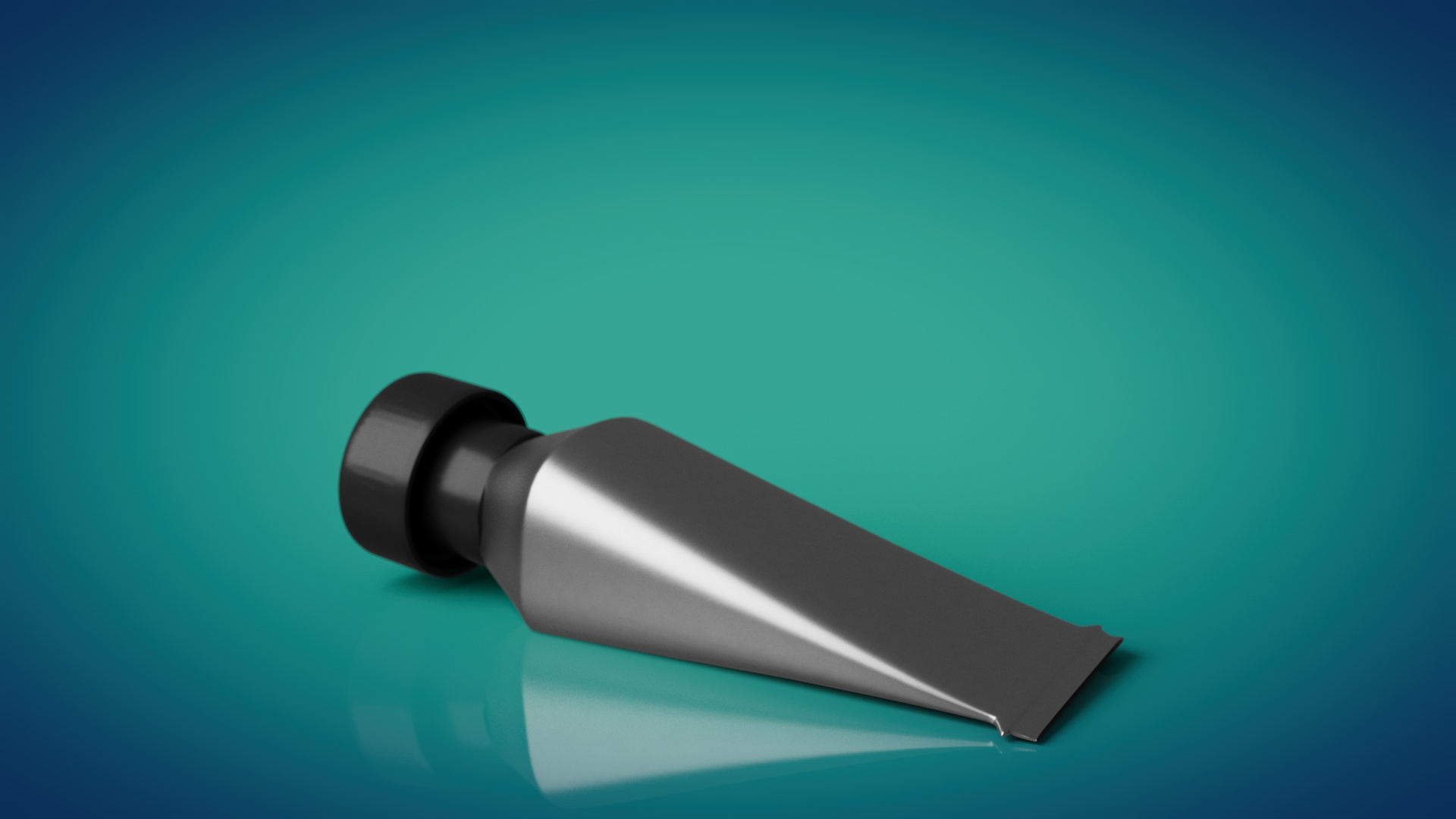 Paint tube render