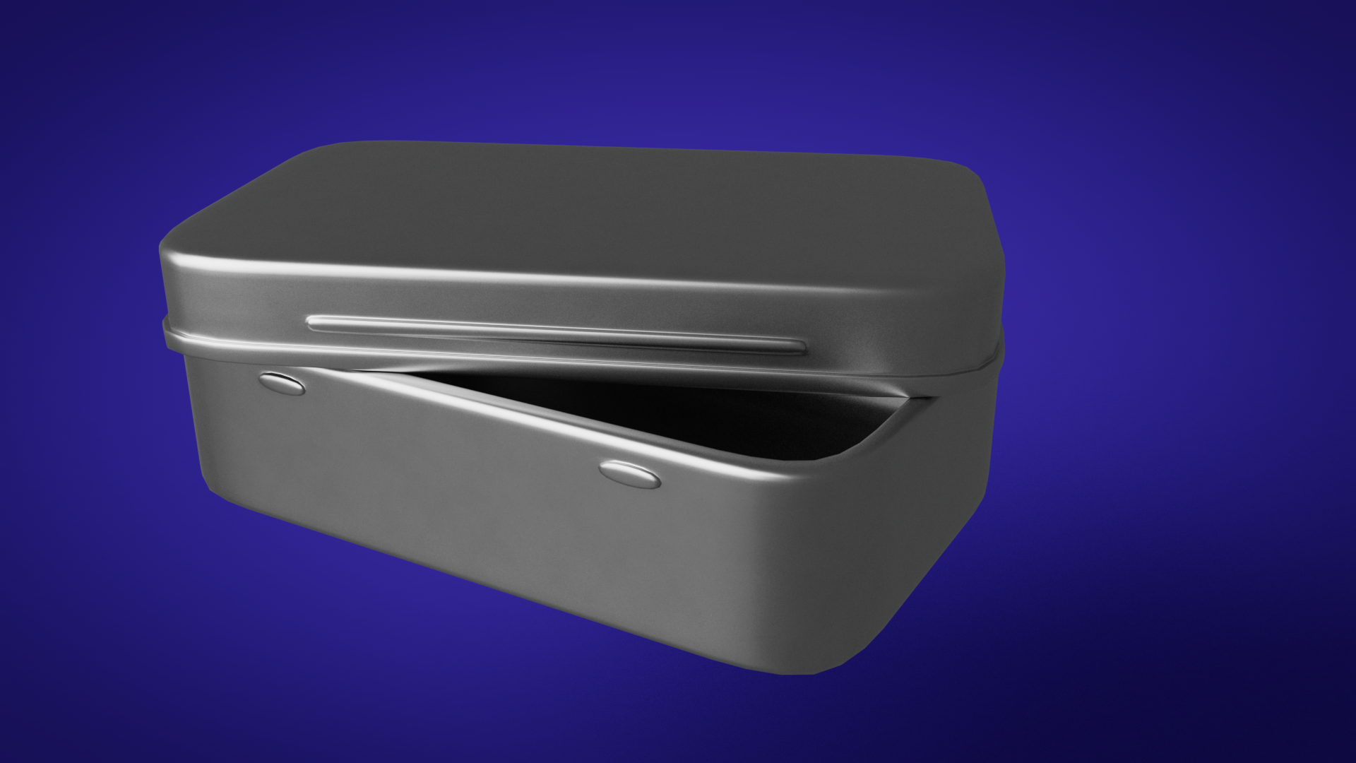 Tin practical render